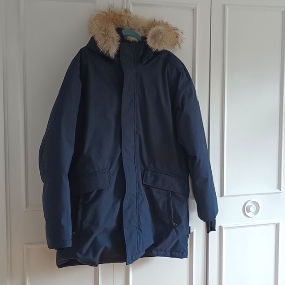 Quartz Co Champlain hooded down winter Jacket - Picture 5 of 11